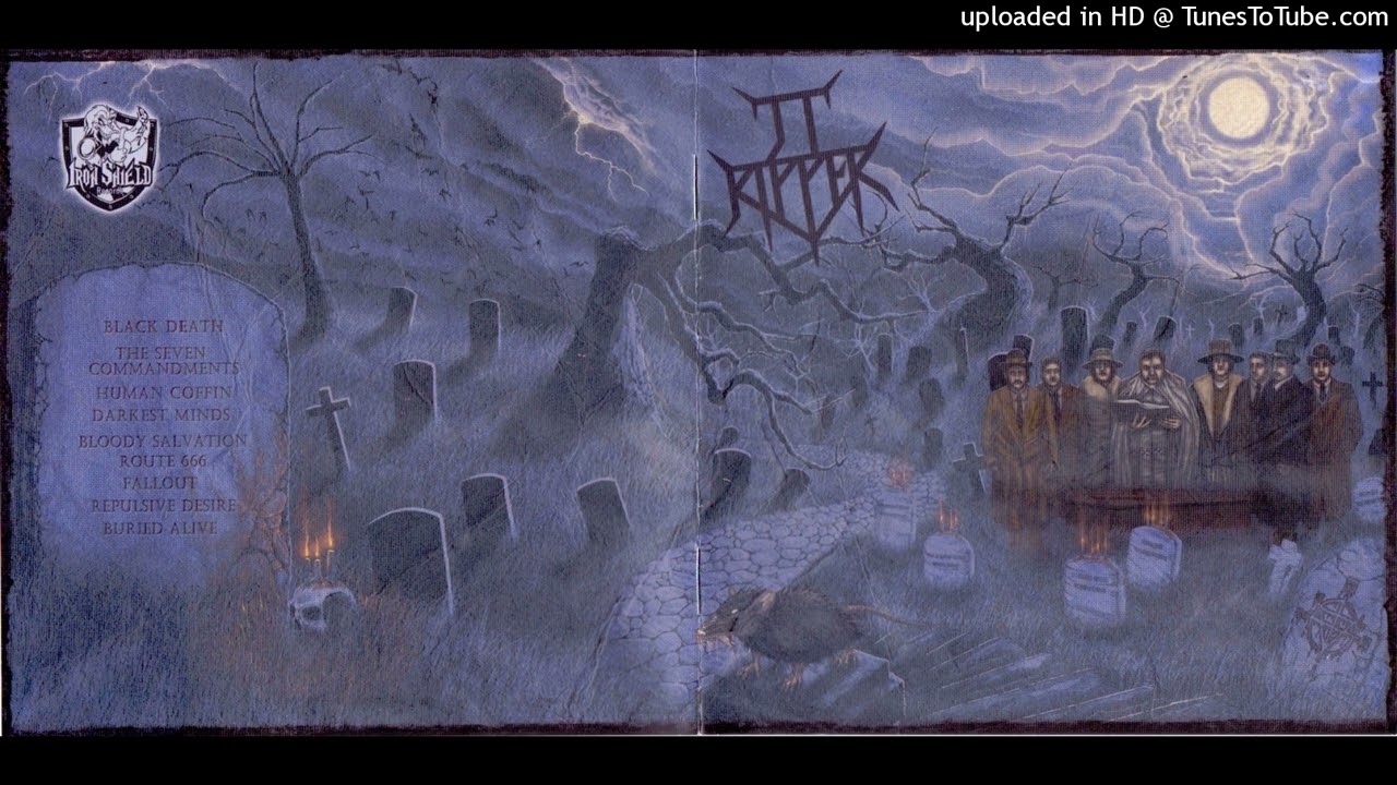 JT Ripper - Depraved Echoes And Terrifying Horrors