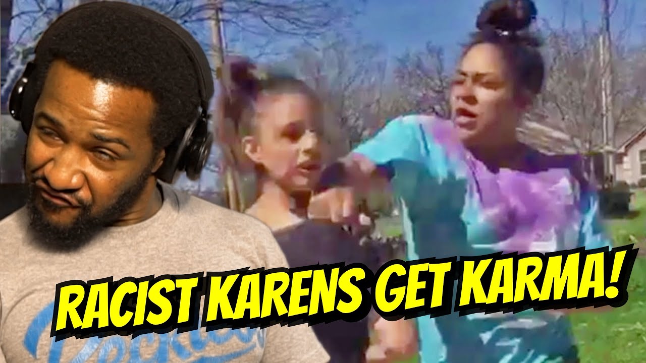 9 MINUTES OF RACIST KARENS GETTING INSTANT KARMA | REACTION!