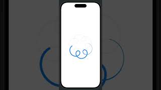 Epitrochoid Loader in SwiftUI Thinking AI Indicator
