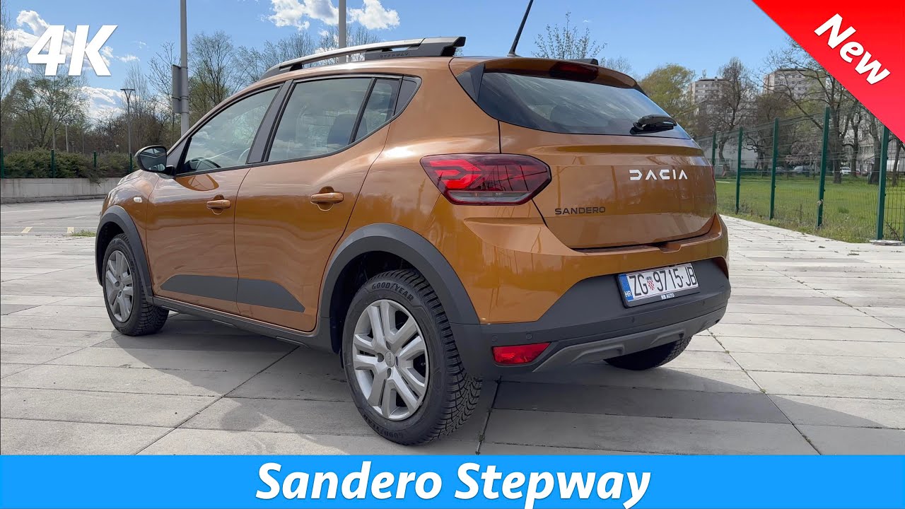 Dacia Sandero Stepway 2023 - Review in 4K  Facelift (Exterior - Interior),  Price 