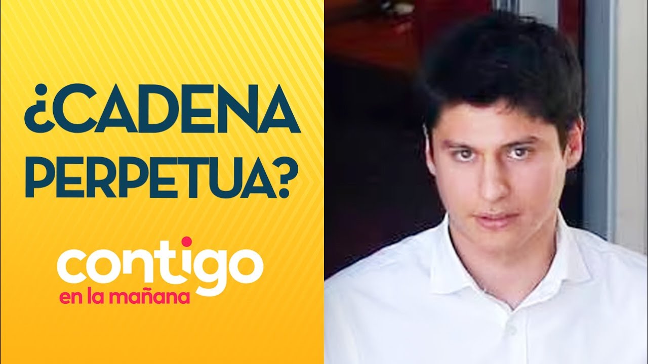 Piden CADENA PERPETUA para Nicolás Zepeda - Contigo en la Mañana