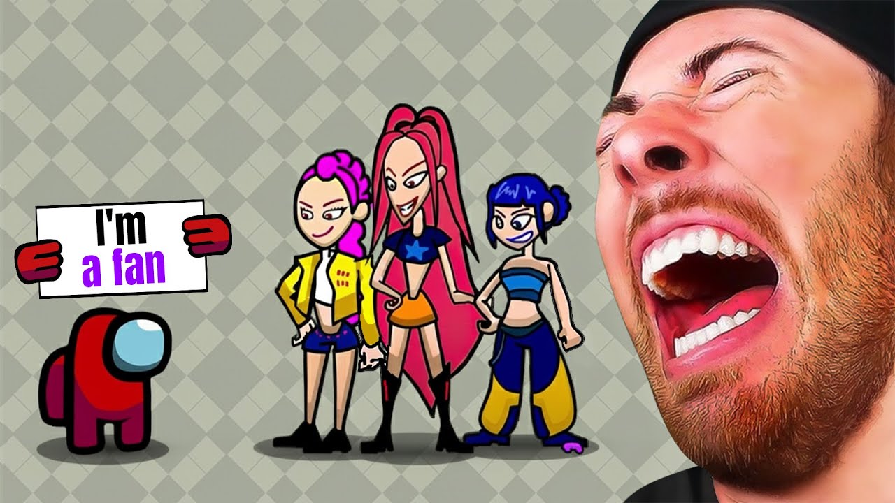 Among Us VS KPOP DEMON HUNTERS?! (Funny Animation)