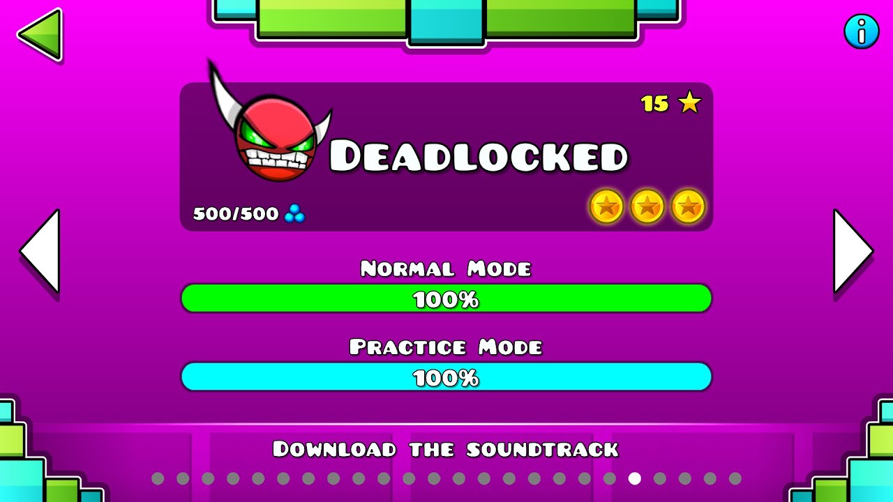 I beat the hardest demon in Geometry Dash...