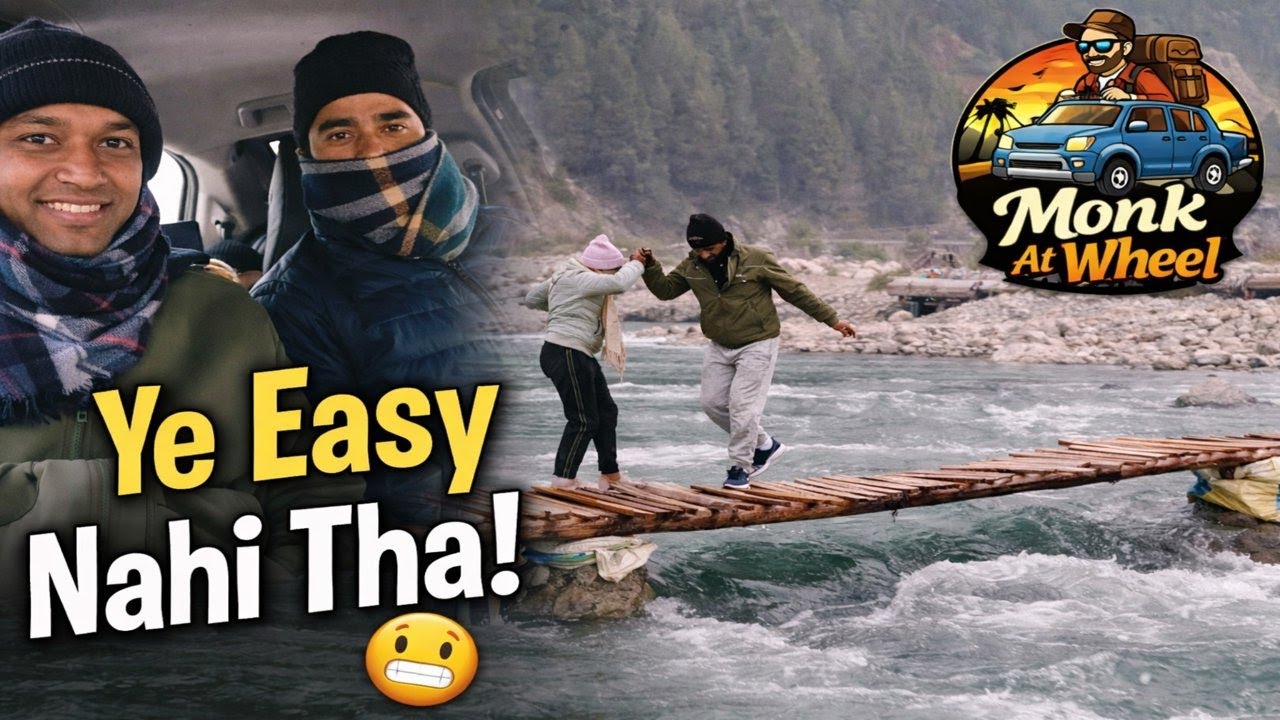 Noida to Uttarkashi | Episode2 | Socha Tha Morning Walk… Ban Gaya Adventure 🌊