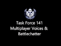 Modern warfare 2  task force 141 multiplayer voices  battle chatter