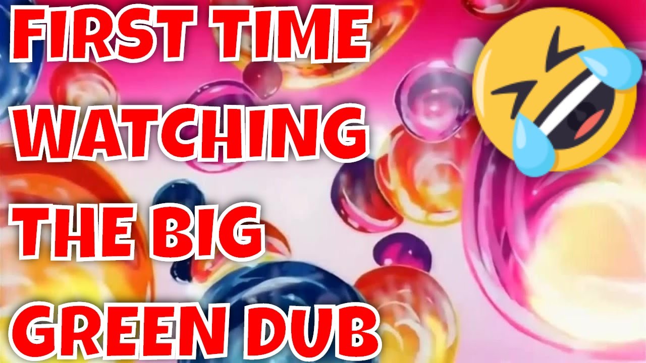 Реакция на The Big Green Dub | Dragon Ball Z