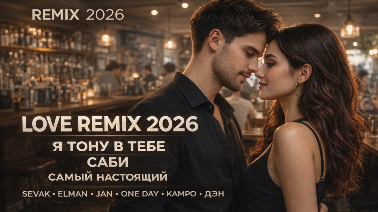 LOVE REMIX 2026 💜 Я Тону В Тебе!