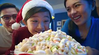 Vignette de la vidéo "Let's Bring Back Traditions with Jose Mari Chan's Creamy Macaroni Salad with Lady's Choice!"