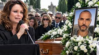 At her husband's funeral: Francesca Neri revealed the cause of his tragic death.