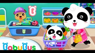 New Video June 2023❗ Series Baby Panda Games House Cleaning || BABY PANDA'S HOUSE 🏤 #babypandagames screenshot 5