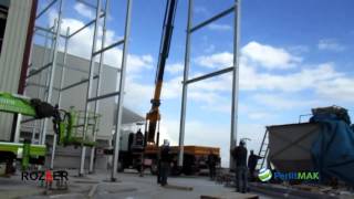 Assembly Of Perlite Plant