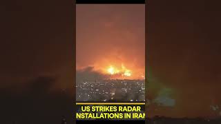 ⚠️ US vs Iran: 4 Drones Destroyed, Radar Sites Hit! #us #warzone #iran