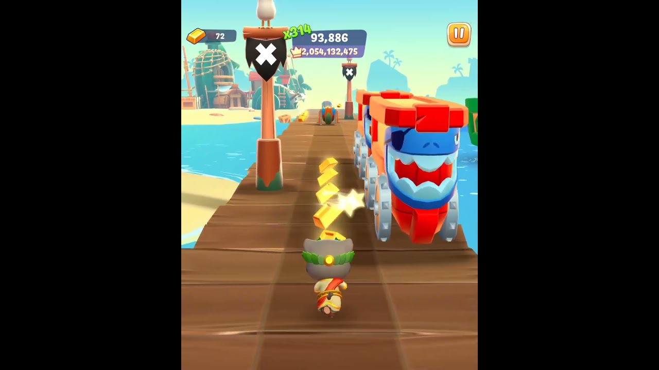 Talking Tom Gold Run - Hero Dash - Time Rush - All Best Funny Fails and Falls Compilation - Gameplay