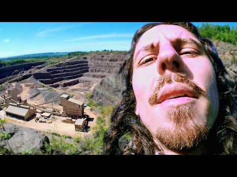 🌞 ASMR at the Quarry 🌞 Outside Nature Sounds & Triggers - Relaxing Adventure for Sleep