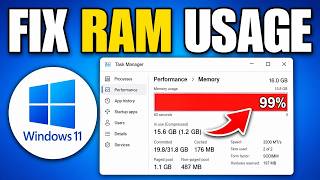 How To Lower Memory Usage in Windows 11