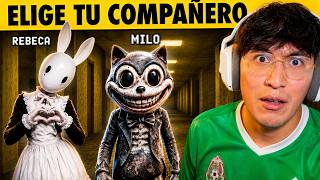 ELIGE A TU COMPAÑERO PARA SOBREVIVIR... | EP. 22