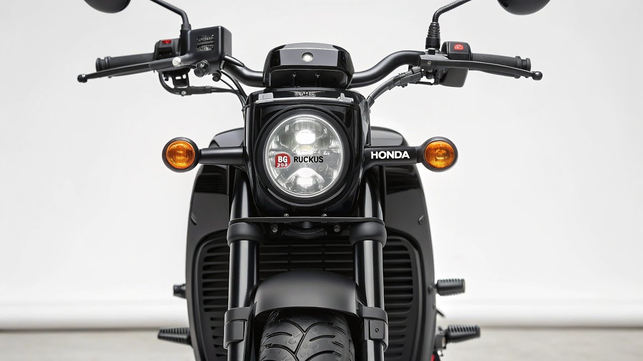 “NEW 2026 Honda Big Ruckus REVEALED | The Comeback Everyone’s Been ...