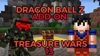 MINECRAFT PE TREASURE WARS EP 13 (DRAGON BALL Z ADD-ON) WITH SOFT ROSE AND RLATRAYHARD screenshot 4