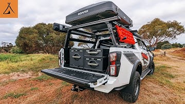 KUFU Drawer System | Quick Release Modular Drawer System