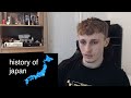 British Guy Reacts to "History of Japan" | Bill Wurtz