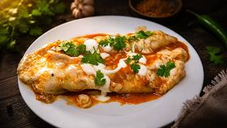 Mexican Chicken Enchiladas Recipe | Cheesy Homemade Chicken Enchiladas screenshot 1