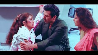 सनी देओल हिम्मत अंतिम सीन - Himmat Climax | Sunn Deol | Tabu | Shilpa Shetty