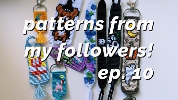 making patterns off my followers to do lists! | ep. 10 SPECIAL! ♡