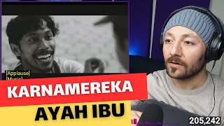 Lagu Ini Membuatku Menangis! 😭 Reaction to “Ayah Ibu” by Karnamereka