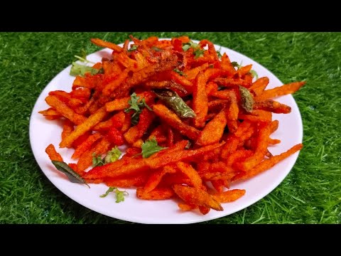 Chilli potato fry recipe I मिर्च आलू फ्राई lpotato instant s