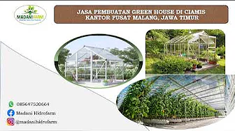 Jasa Pembuatan Green House di Bogor, Ciamis, Cianjur, Cirebon, Garut Jasa Pembuatan Green House di Bogor, Ciamis, Cianjur, Cirebon, Garut