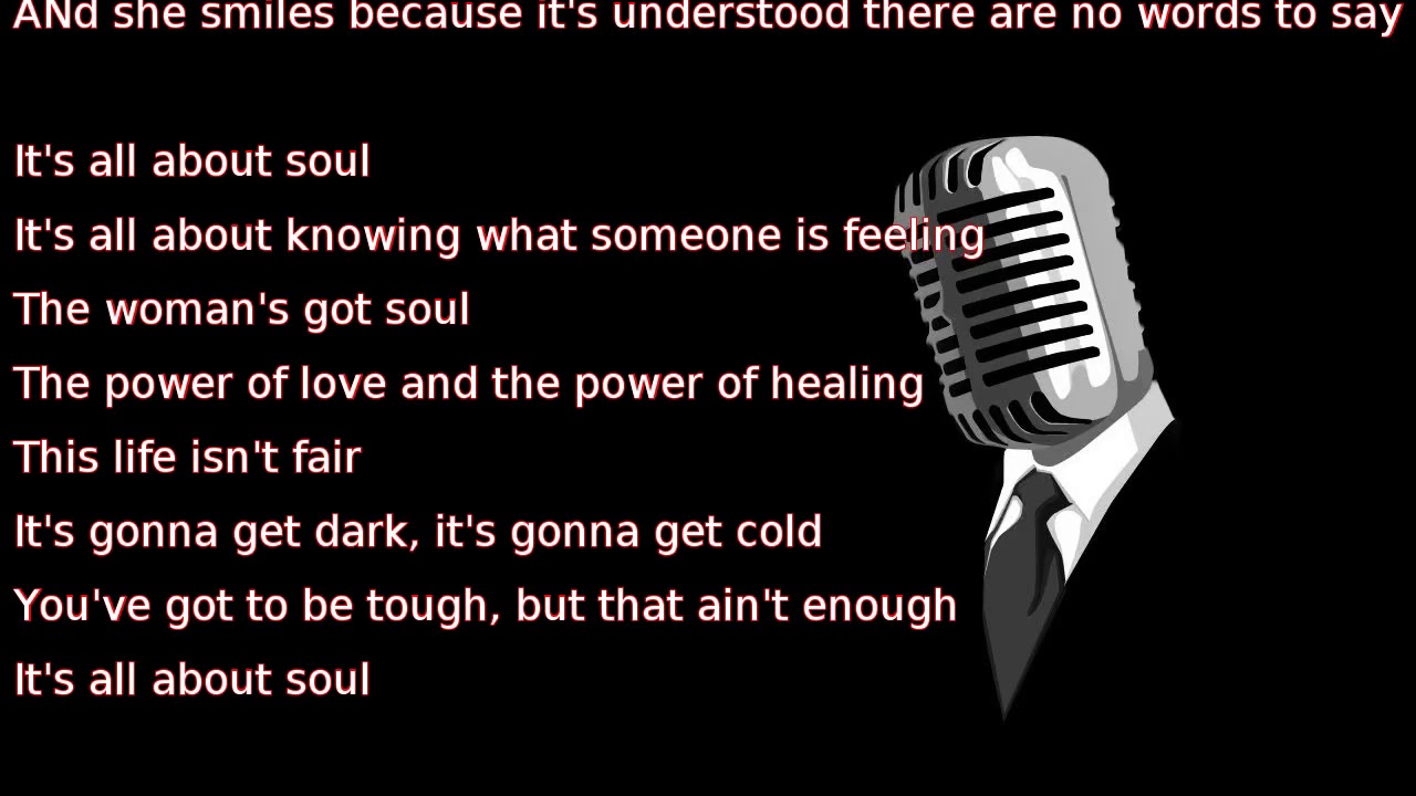 Billy Joel - All About Soul (lyrics) - YouTube