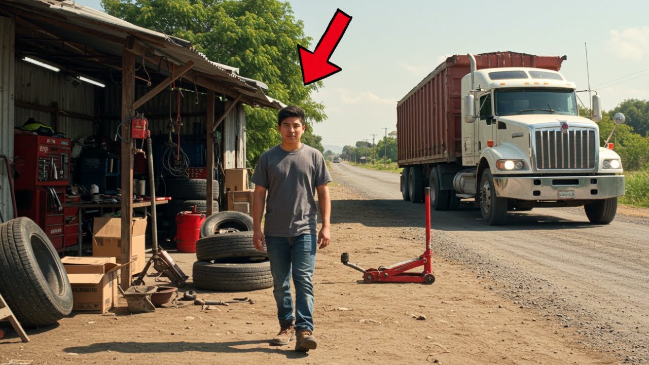 CAMIONERO ENCONTRÓ A SU HIJO PERDIDO HACE 24 AÑOS — NO LO RECONOCIÓ, HASTA QUE...