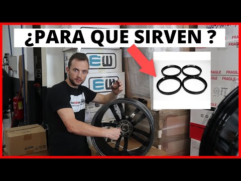 💥¿Qué son lo CENTRADORES de LLANTAS de ALUMINIO? | ¿Para que sirven? Evita las Vibraciones del coche