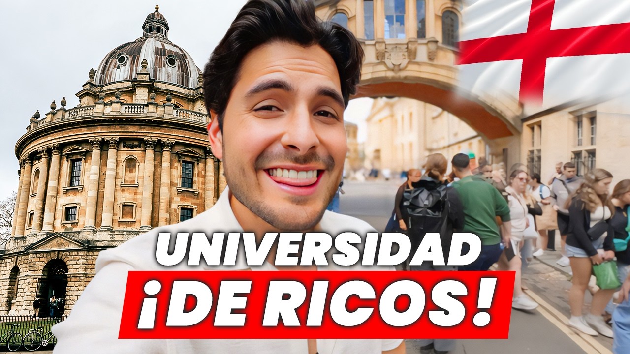 Los MÁS RICOS del MUNDO ESTUDIAN en esta UNIVERSIDAD 🤑