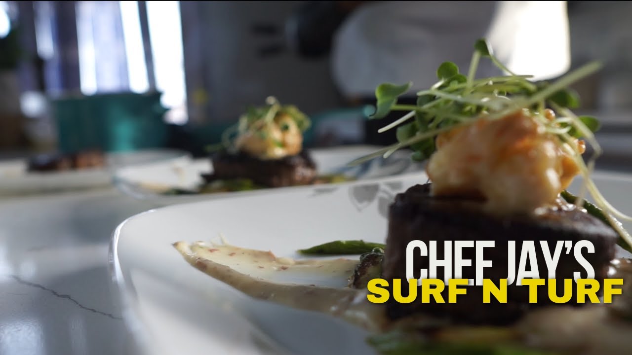 Chef Jay's Surf & Turf - YouTube