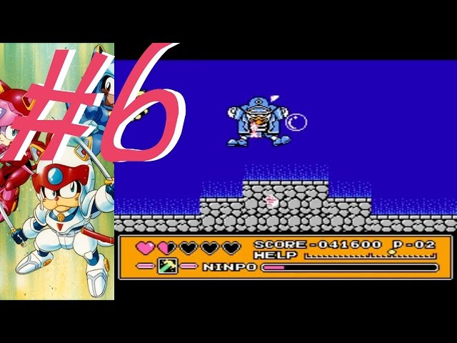 ファミコン キャッ党忍伝てやんでえ #6 - YouTube