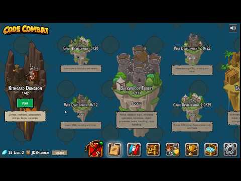 CodeCombat - Gems In The Deep (Level 2) - Bermain dan Belajar Bahasa Pemrograman Python