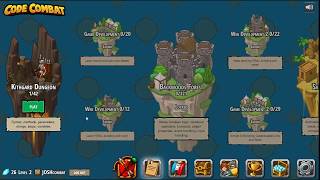 CodeCombat - Gems In The Deep (Level 2) - Bermain dan Belajar Bahasa Pemrograman Python