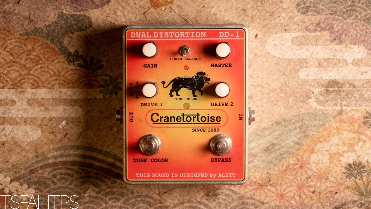 ギター ALBIT Cranetortoise DD-1 Dual Distortion The Japanese Distortion Pedal You Probably Never Heard Of - Albit