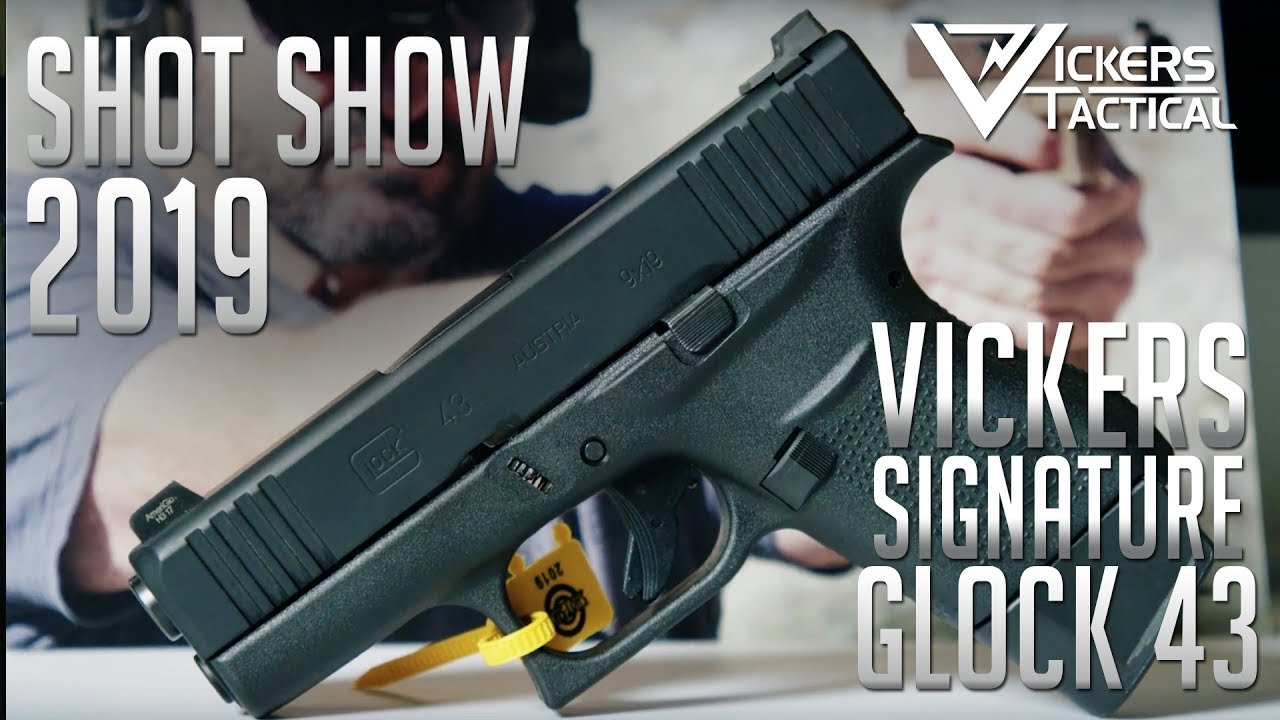 Shot Show 2019 - Lipsey's Vickers GLOCK 43