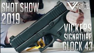 Shot Show 2019 - Lipseys Vickers Glock 43