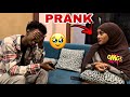 PRANK Kii UGU XUMA AN KAGA XANAJIYAY SAMIYA SIDAN MAFILENIN