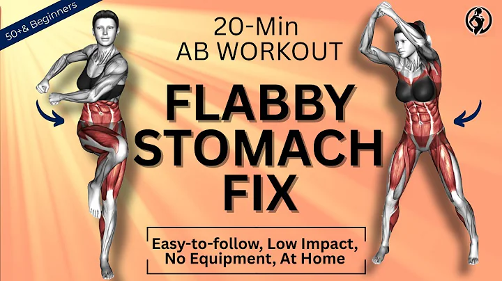 Standing Abs & Cardio Workout for Women Over 50 – Burn Belly Fat in 20 Minutes Daily