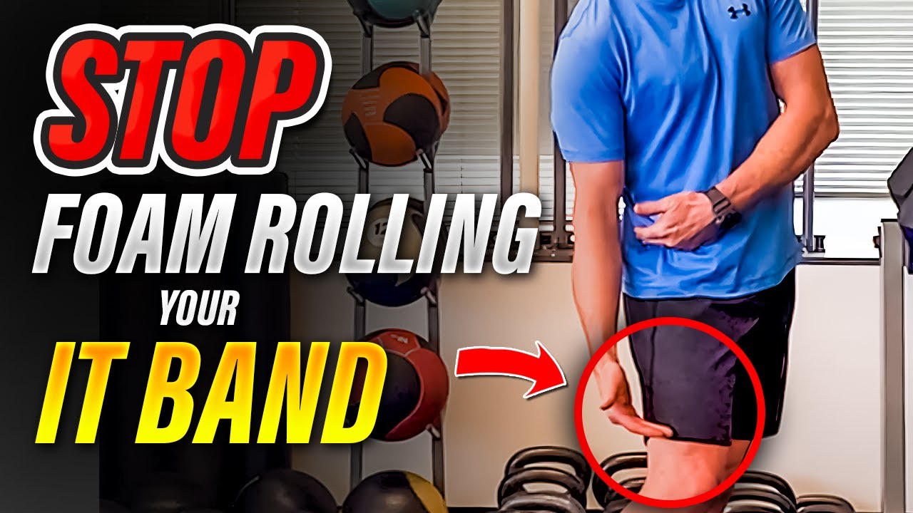 How to Fix IT Band Knee Pain Quickly Perfect Exercises For BETTER