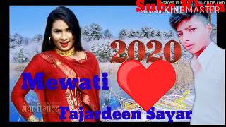 Fajardeen Sayar mewati 2020 naya serial