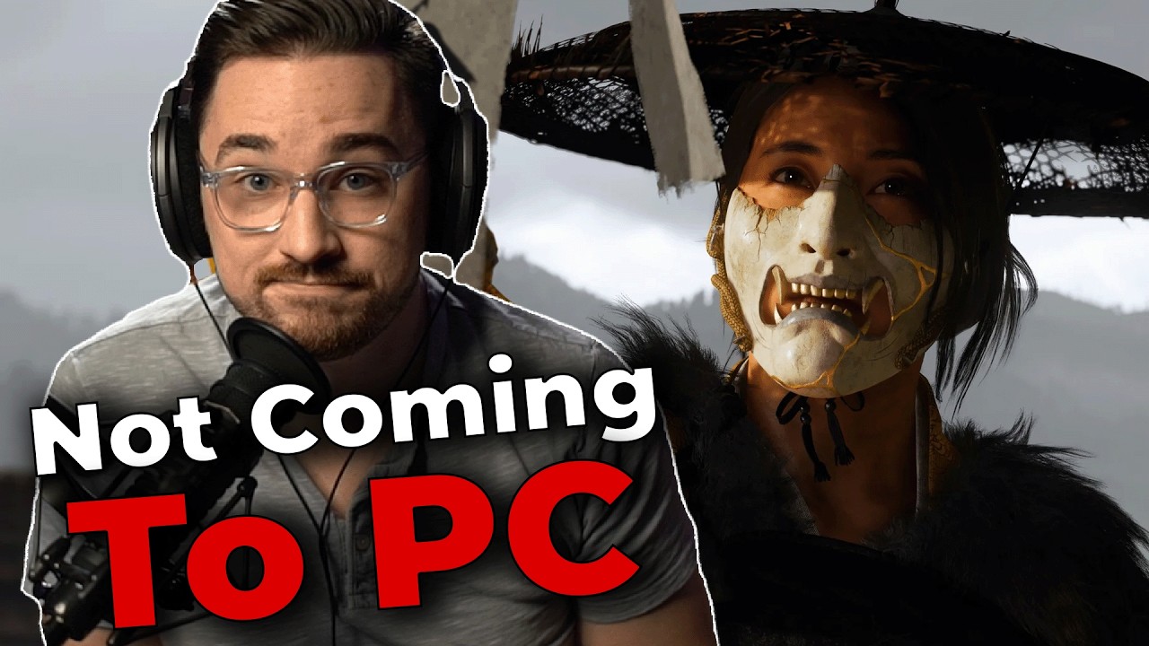 Most Single-Player Sony Games Won't Be Coming To PC Anymore - Luke Reacts