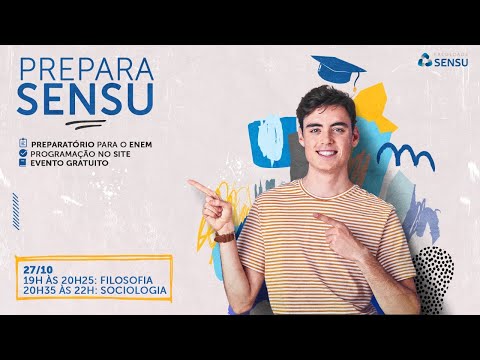 27/10 - Prepara Sensu - Filosofia e Sociologia