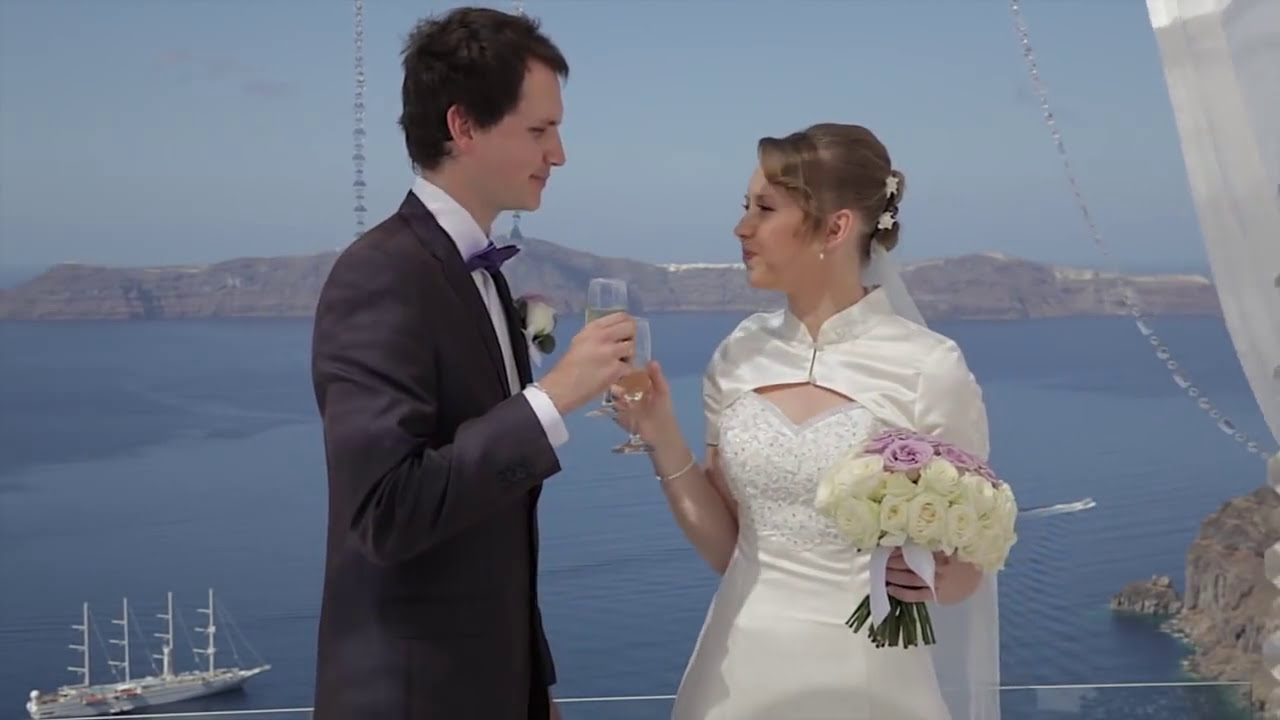Свадьба на Санторини / Wedding in Santorini