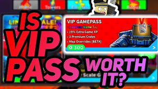 Is the VIP Pass Worth It? A Review Guide - Tower Defense Simulator