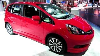2013 Honda Fit - Exterior and Interior Walkaround - 2013 New York Auto Show